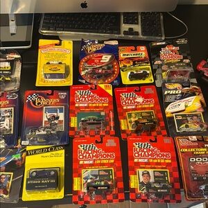 7 little and 1 big NEW NASCAR 97-99